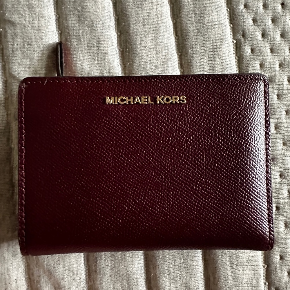 Michael Kors leather wallet